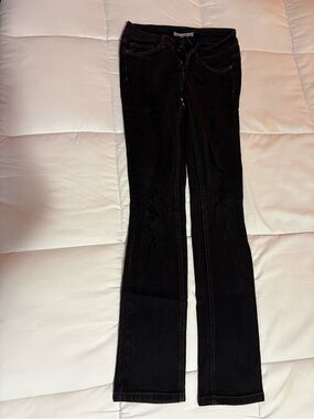 Hudson Jeans Women's Black Flare Jeans